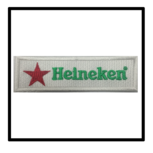BT-05 Heineken 하이네켄 (가로10cmx세로2.9cm)