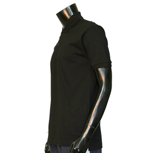 면폴로 티셔츠 반팔(블랙)